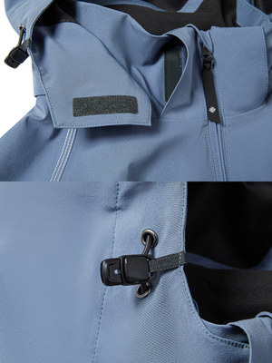 Unisex Snowboard Jacket Teflon Freeride Ski Shell - LITAN