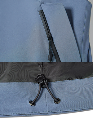 Unisex Snowboard Jacket Teflon Freeride Ski Shell - LITAN