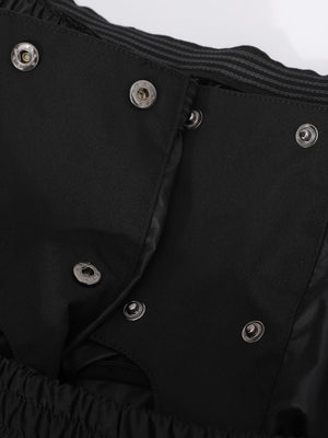 Women's Suspender Baggy Snow Pants -Doorek