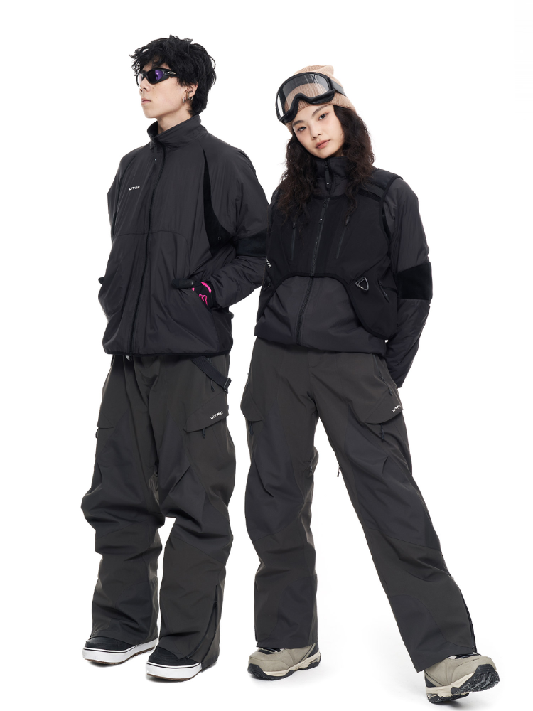 Unisex Kurtka Snowboardowa Primaloft Mid-Layer - Litan