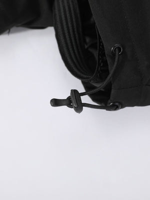 Women's Suspender Baggy Snow Pants -Doorek