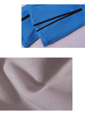 Women's One Piece Snowsuit Slim Ski Jumpsuit - Doorek