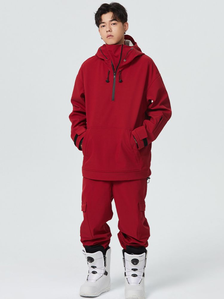 Herren-Snowboardanzug mit Stehkragen - Searipe