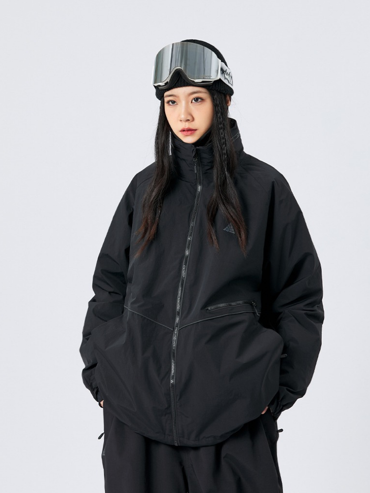 Dámská snowboardová bunda Chill Wave Insulated Snow Jacket - NANDN