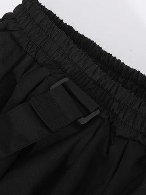 Women's Suspender Baggy Snow Pants -Doorek