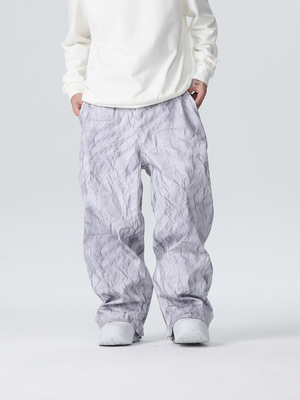 Men's Snowboard Suits Denim Drift Baggy Snow Suit - Searipe