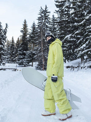 Women's Snowboard Suits 3L Fresh Alpine Snow Suits - NANDN