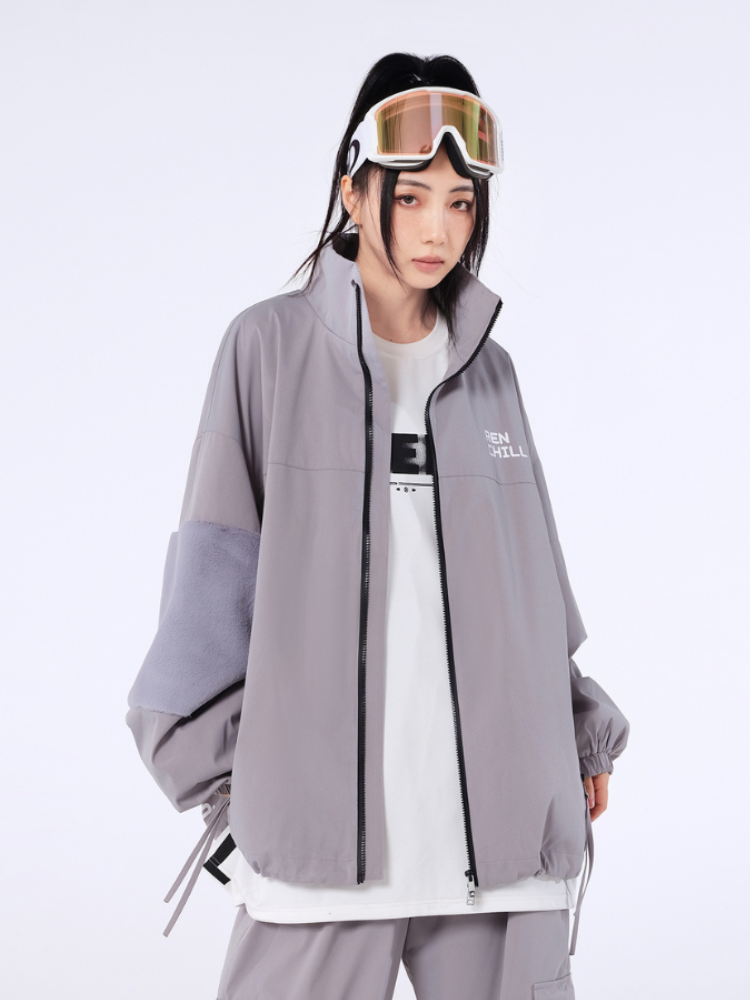Damen-Snowboardanzug Hip-Hop Element Schneeanzug - RenChill