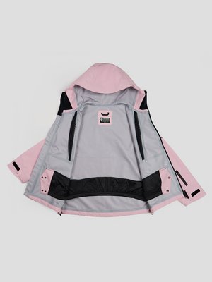 Unisex GlideFlow Shell Ski Jacket Baggy Snowbard Jacket - Doorek