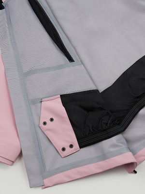 Unisex GlideFlow Shell Ski Jacket Baggy Snowbard Jacket - Doorek