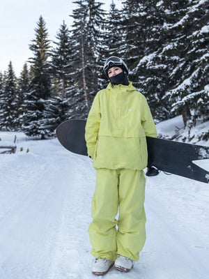 Women's Snowboard Suits 3L Fresh Alpine Snow Suits - NANDN