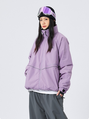 Women's Snowboard Jacket Chill Wave Insulated Snow Jacket - NANDN