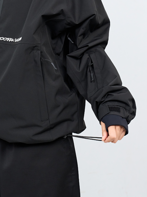 Women's 3L Baggy Snowboard Jacket Realm Down Ski Jacket - Doorek