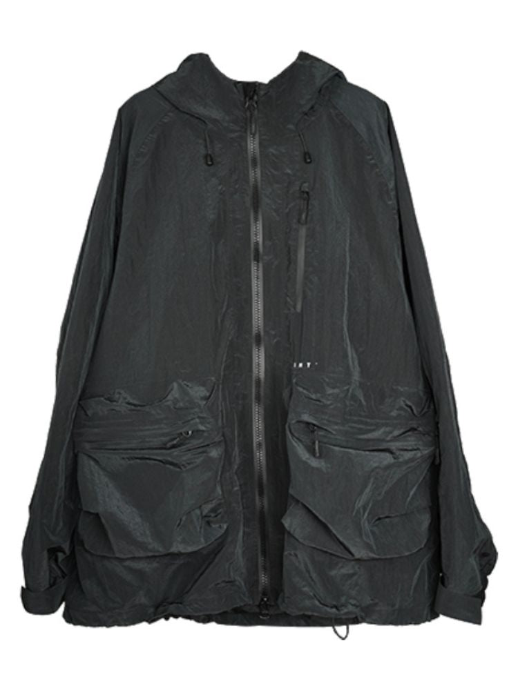 Damen-Snowboardjacke, knitterfrei, locker geschnitten - POMT