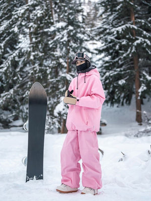 Women's Snowboard Suits 3L Fresh Alpine Snow Suits - NANDN