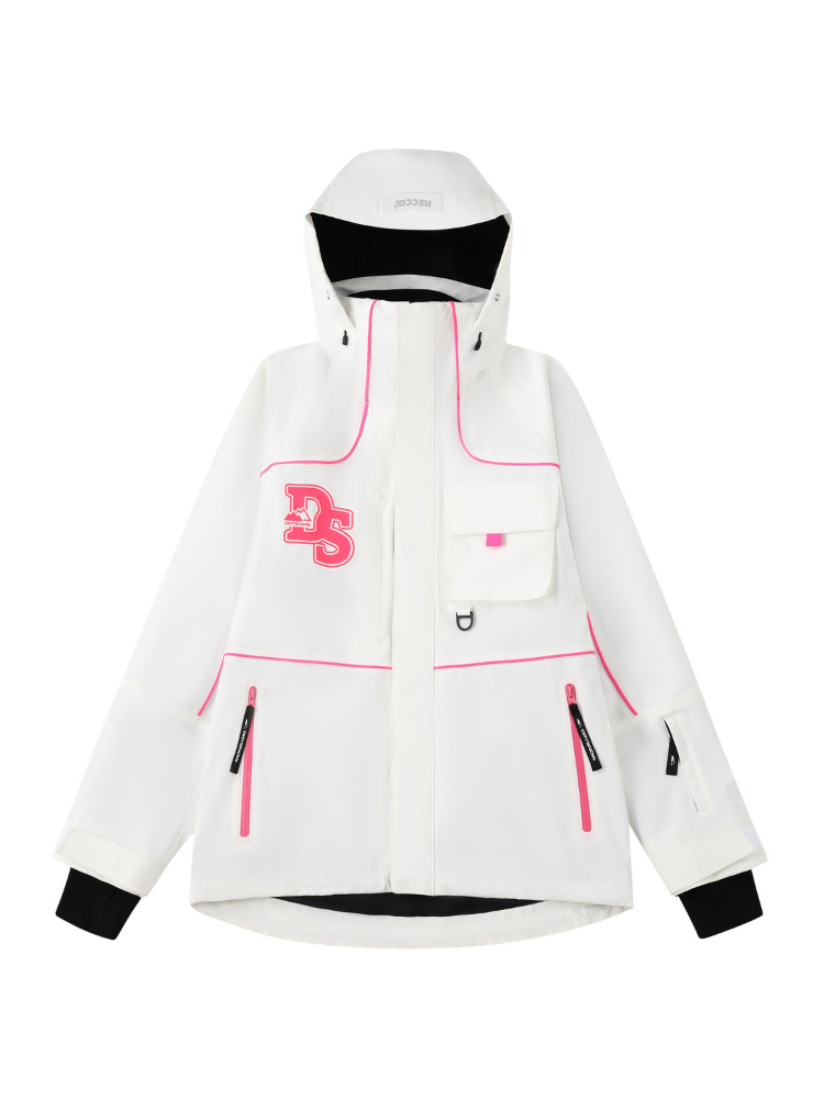 Damska Kurtka Snowboardowa Retro 3L Thermal - Drysnow