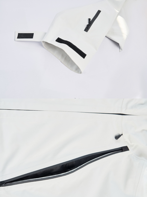 Unisex GlideFlow Shell Ski Jacket Baggy Snowbard Jacket - Doorek