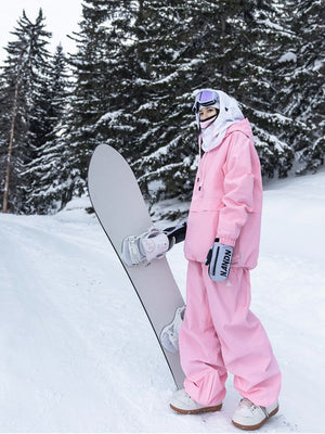 Women's Snowboard Suits 3L Fresh Alpine Snow Suits - NANDN