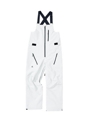 Men's Snow Pant Pro 3L Fleece Ski Bib Pants - NANEND