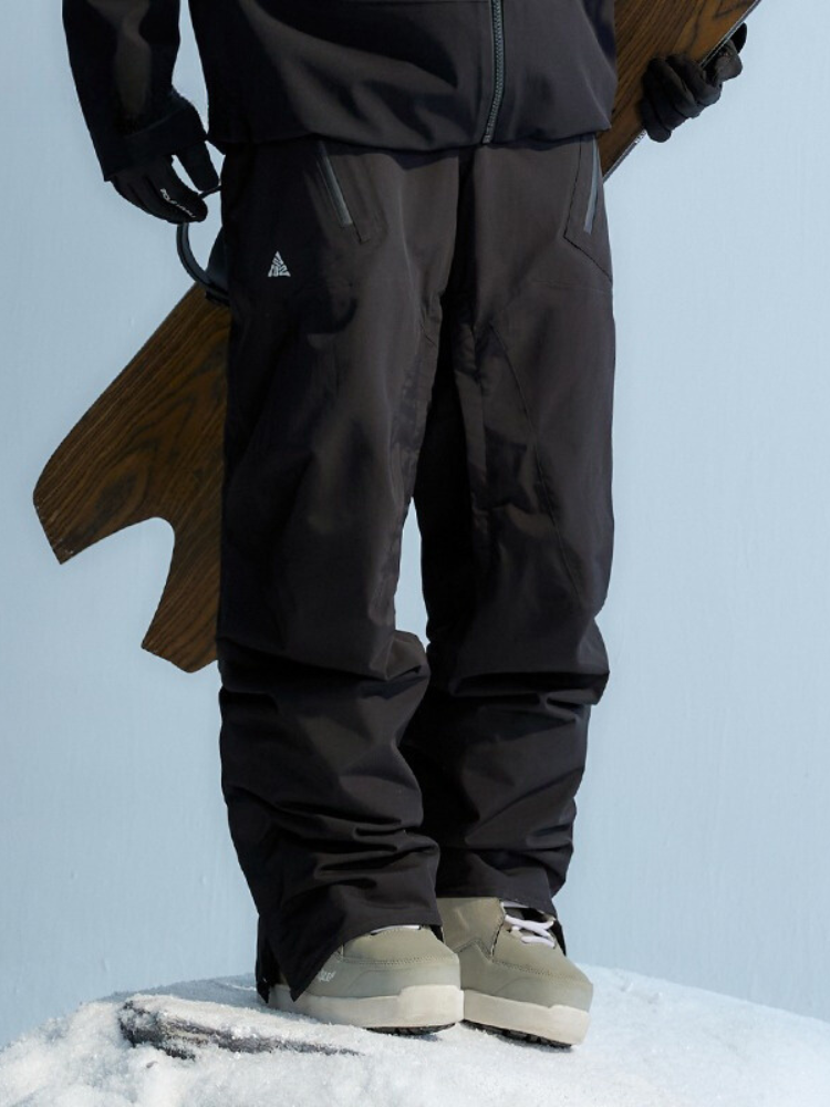 Dámské snowboardové kalhoty Primaloft 3L Insulated Snow Pants - NANEND