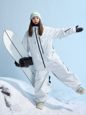 Women's Snowboard Jacket 3L Chill Insulated Jacket - NANEND
