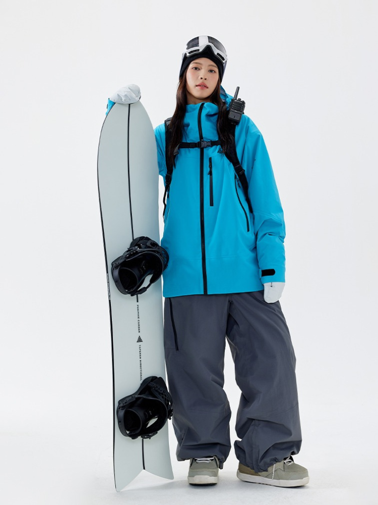 Dámské snowboardové kalhoty Classic 3L Fleece Snow Pants - NANEND