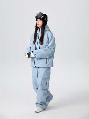 Women's Ski Suit Terrain Trekker 3L Snow Suit - Searipe
