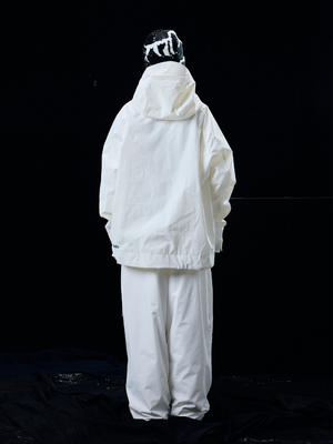 Unisex Snow Pant SnowDrift 3L Baggy Ski Pants - Hellystudio