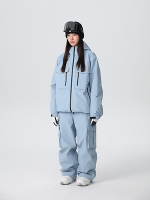 Women's Ski Suit Terrain Trekker 3L Snow Suit - Searipe