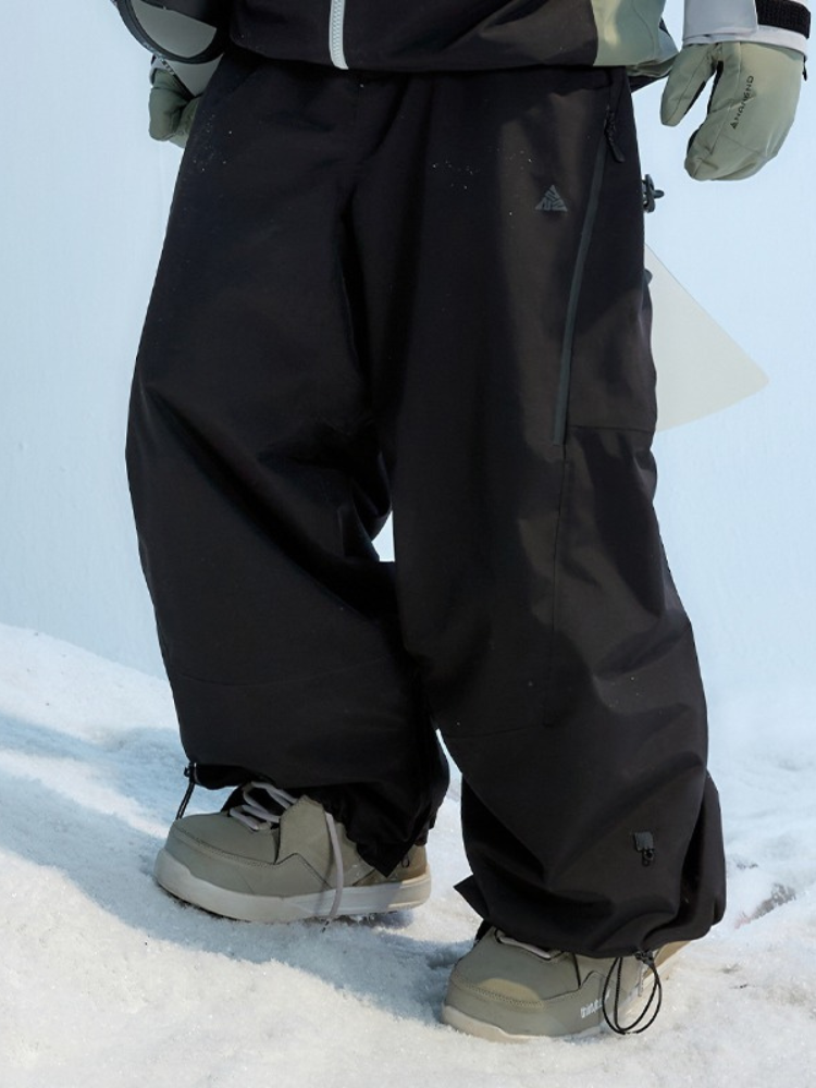 Pánské snowboardové kalhoty Classic 3L Fleece Snow Pants - NANEND