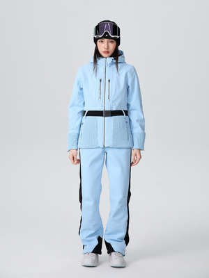 Women's Snowboard Jacket 3L Vivid Insulated Ski Jacket - Searipe