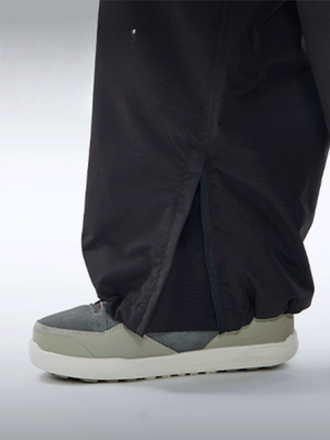 Women's Snowboard Pant Classic 3L Fleece Snow Pants - NANEND