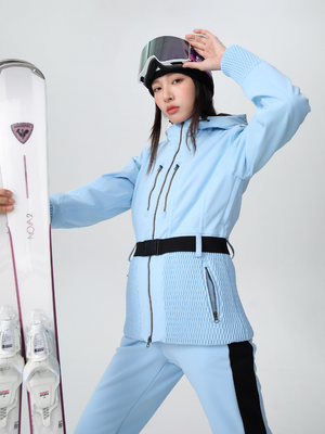 Women's Snowboard Jacket 3L Vivid Insulated Ski Jacket - Searipe