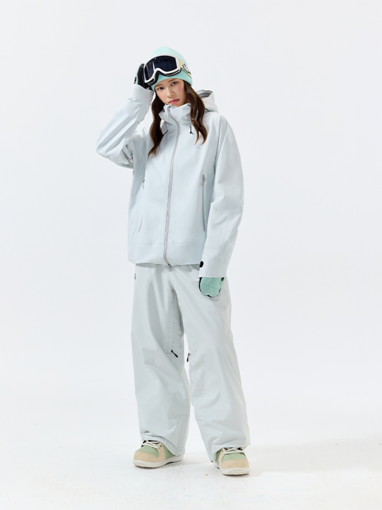Pánské sněhové kalhoty Fleece 3L RECCO® - NANEND