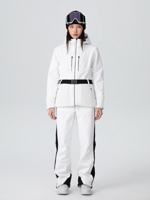 Women's Snowboard Jacket 3L Vivid Insulated Ski Jacket - Searipe