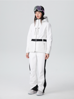 Women's Snowboard Jacket 3L Vivid Insulated Ski Jacket - Searipe