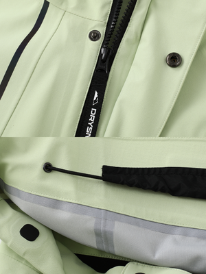 Men's Snowboard Jacket Popping 3L Shell Ski Jacket - Drysnow