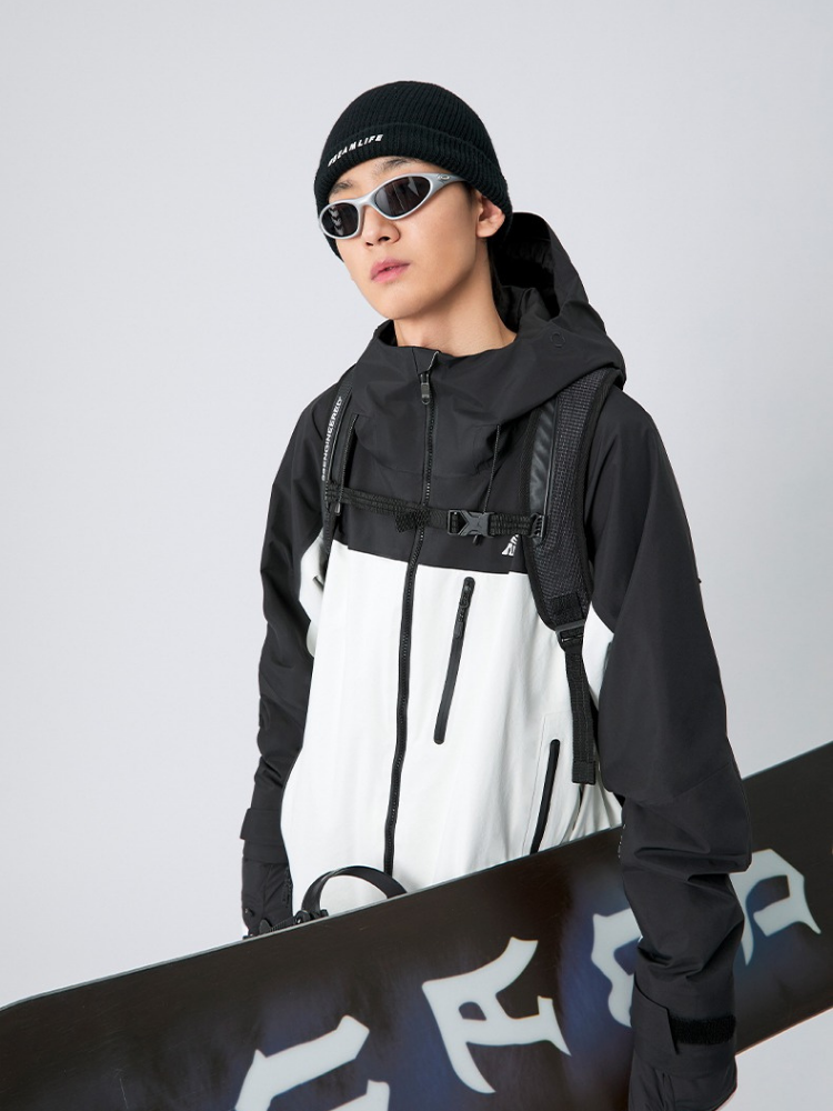 Herren-Skijacke Summit Edge 3L - NANEND