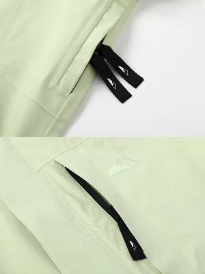 Men's Snowboard Jacket Popping 3L Shell Ski Jacket - Drysnow