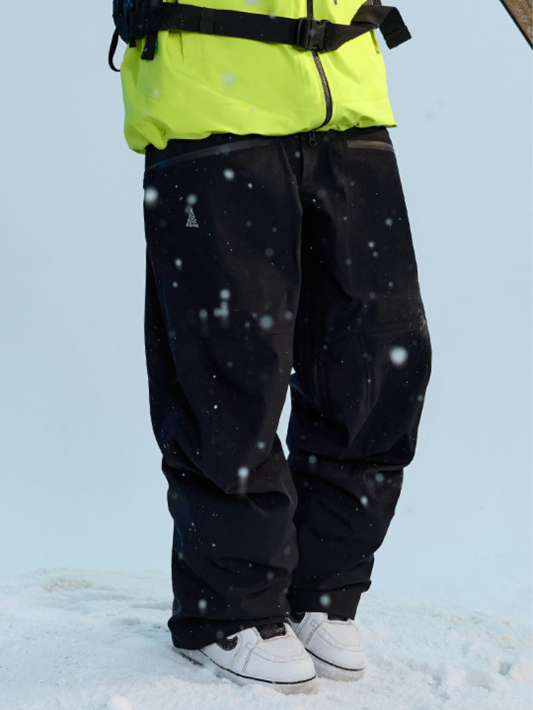 Pánské snowboardové kalhoty Arc 3L RECCO® Shell Ski Pants - NANEND