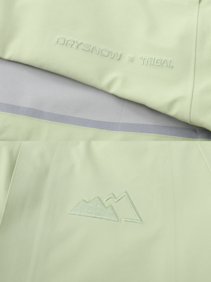 Men's Snowboard Jacket Popping 3L Shell Ski Jacket - Drysnow