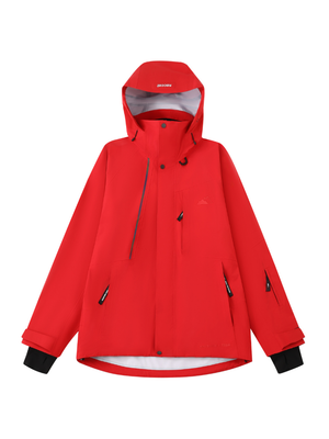 Men's Snowboard Jacket Popping 3L Shell Ski Jacket - Drysnow