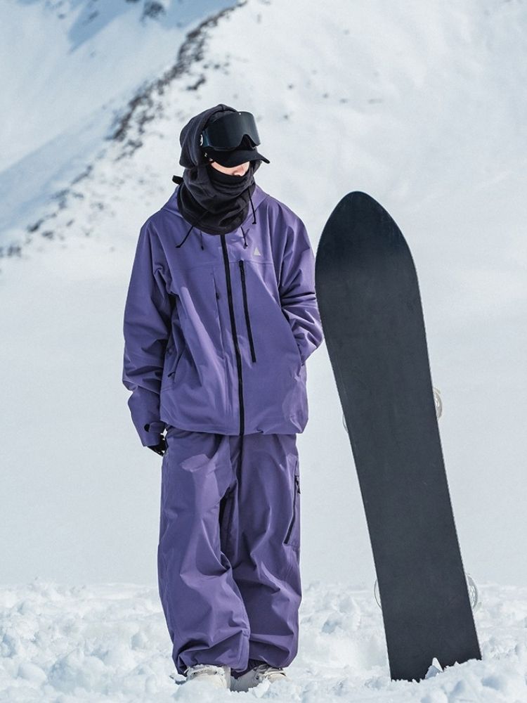 Men's Snowboard Suits 3L Chill Insulated Snow Suit - NANEND