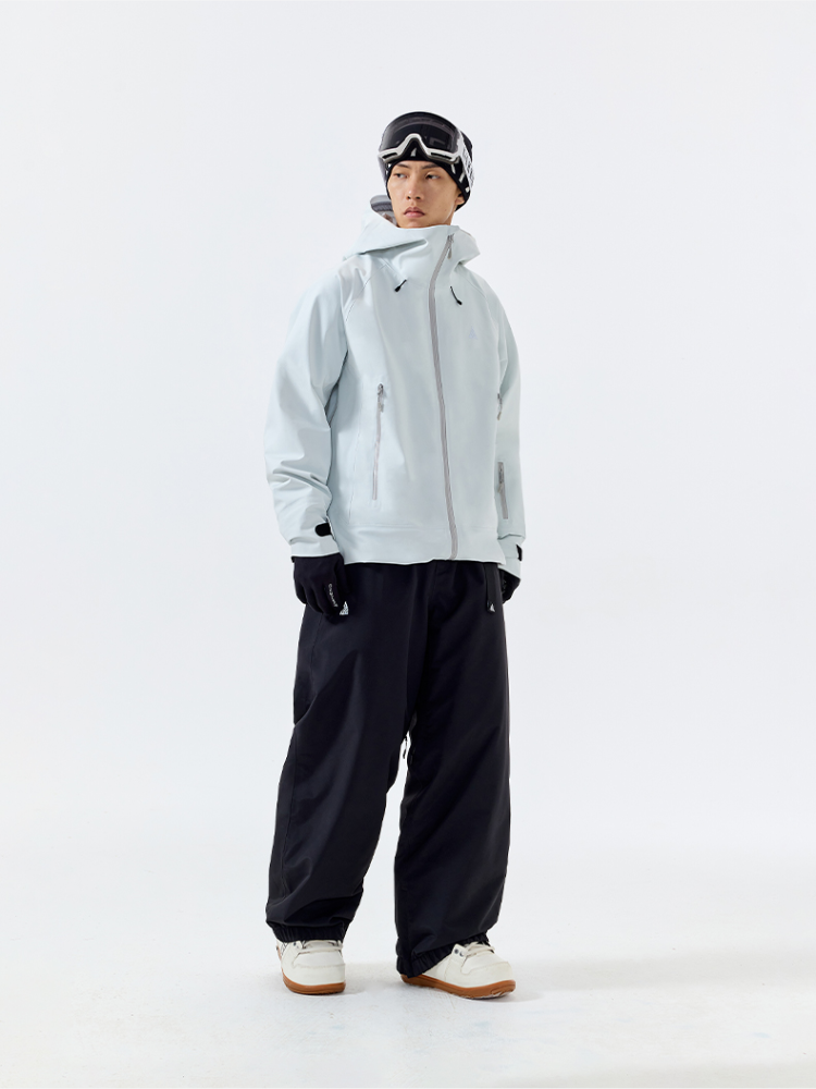 Dámské sněhové kalhoty Fleece 3L RECCO® Ski Pants - NANEND