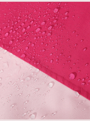 Kids Snowboard Jacket Bow-Tie Bunny 3L Ski Jacket - Doorek