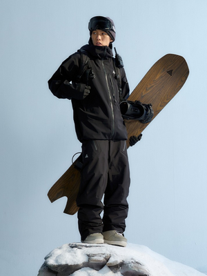 Men's Snowboard Jacket Shield Pro 3L Ski Jacket - NANEND