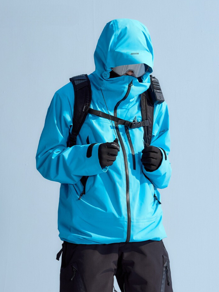 Herren-Snowboardjacke Shield Pro 3L Skijacke - NANEND