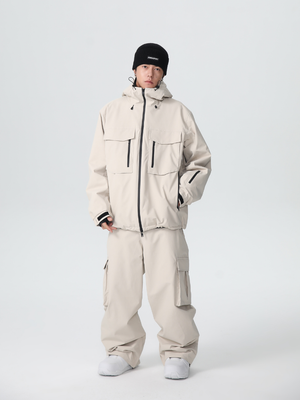 Men's Snowboard Suits Terrain Trekker 3L Snow Suit - Searipe