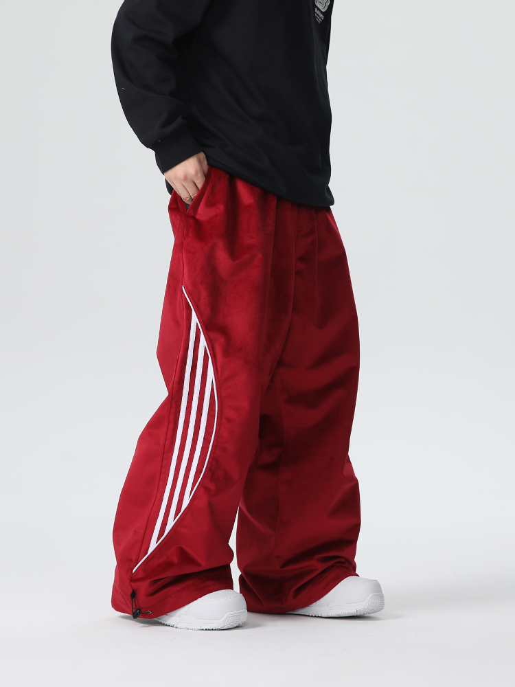 Unisex-Schneehose Freestyle Samt-Schneehose - Searipe