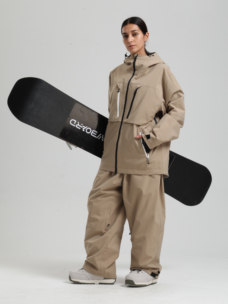 Women's StormGuard Insulated Snowboard Jacket - Gsou Snow